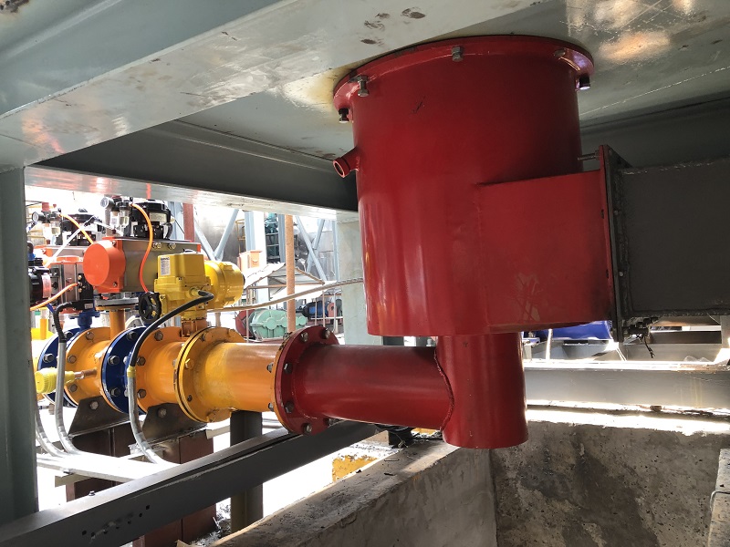 焦爐煤氣燃燒器、高爐煤氣燃燒機